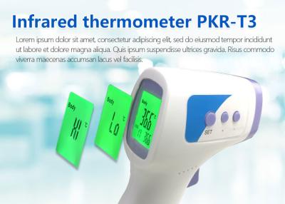 China High Precision Electronic Infrared Handheld Forehead Thermometer for sale