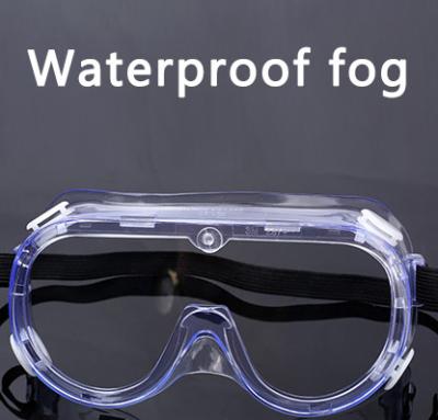 China Clear Protective Eyewear Medical Anti Droplet Eye Safety Goggles for sale