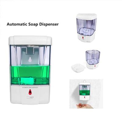 China Industrial Hospital Hands Free Intelligent Soap Dispenser for sale