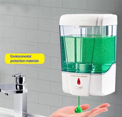 China Electric Kitchen Hotel Touch Free Smart Soap Dispenser for sale