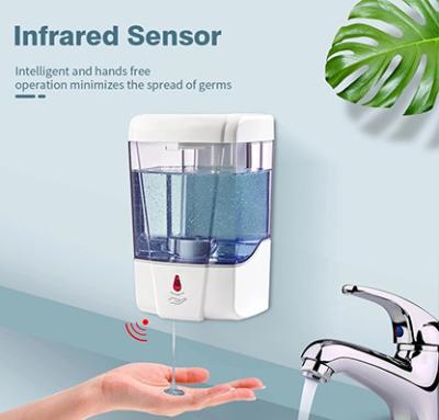 China Handsfree Touchless Sensor Electric Smart Soap Dispenser for sale