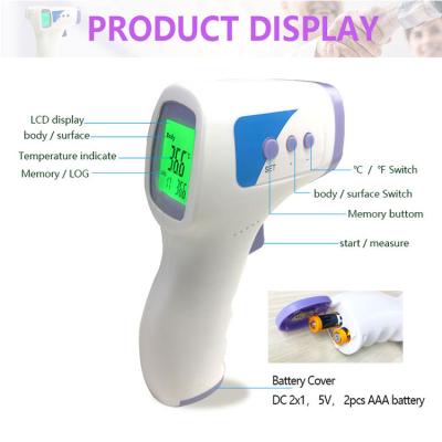 China Electronic Body Forehead Thermometer for sale