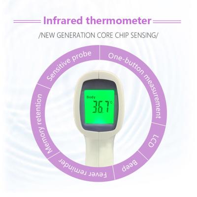 China Human Electronic Contactless Forehead Infrared Temperature for sale