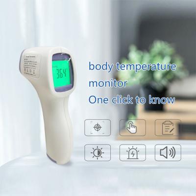 China Fda Approved Digital Medical Forehead Infrared Temperature Gun for sale