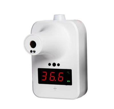 China Auto Scan Digital Lcd Screen Cfs Wall Mounted Thermometer for sale