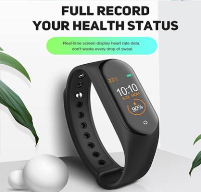 China Odm Heart Rate Monitor M4Pro Smart Bracelet Watch for sale