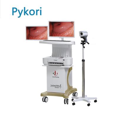 China Gynecology Examination Magnification Image Video Colposcope with Sony Had Color CCD for sale