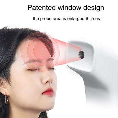 China Digital Infrared Thermometer Temperature Gun Fever Measure Adult Kids Forehead Noncontact IR Thermometer for sale