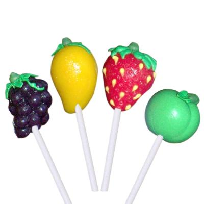 China Sweet Fruit Cute Cartoon Kids Lollipop Normal Price Chinese Ex-factory for sale