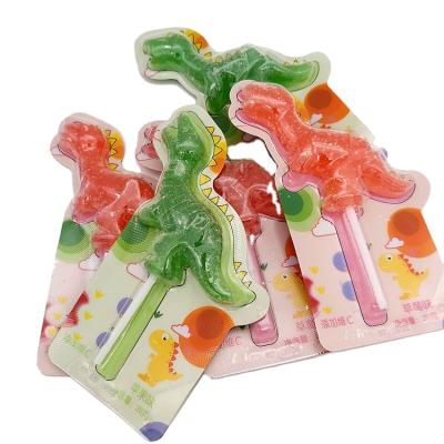 China fruit jelly candy pop jelly candy pop candy cartoon normal jelly pop for sale