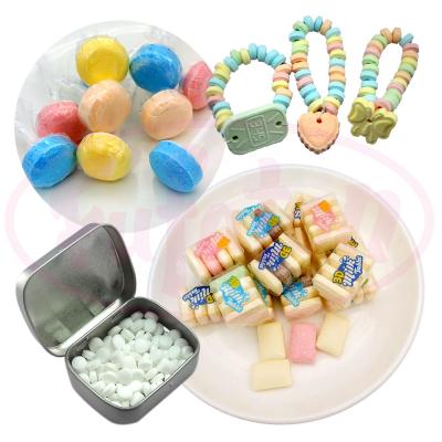 China Hot Selling Sugar Free Compressed Candy Watchband Dextrose Tablet Candy Butterfly Heart Shape Press Candy for sale