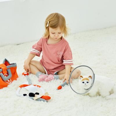 China Pretend Play Toy Set Asweets New Arrival 2021 Pretend Doctor Play Role Play Game Kit for sale