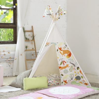 China Sports Toy Fox Teepee With Negative Oxgen Ion Teepees For Kids For Fun Kids Teepee Tent Playhouse For Kids for sale