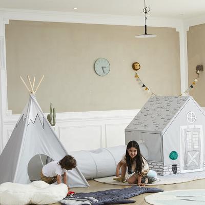 China Toy Asweets Kids Teepee Tent Toy Tents Kids Playhouse Play Indoor and Outdoor Secret Path for sale