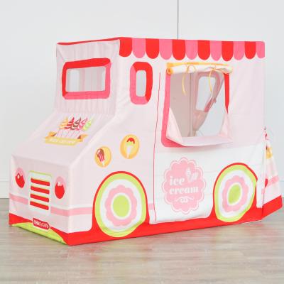 China Eco Friendly Handmade EN 71 100% Cotton Linen Indoor Kids Play House for sale