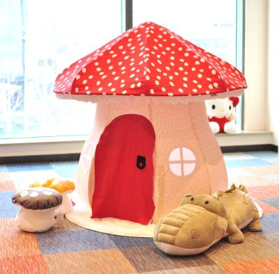 China Asweets 2022 Eco-friendly Fabric Scatter Indoor Handmade Kids Play House Tent Camping Kids Play Toy Tents for sale