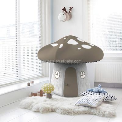 China Wholesale Toy Mushroom Shape Kids Playhouse Soft Tent Canvas Playhouse For Children Play Tent for sale