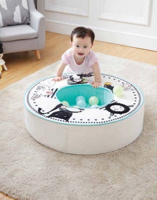 China Asweets SMOOTH Baby Play Mat Activity Center Baby Den Indoor Baby Chair 100% Cotton for sale