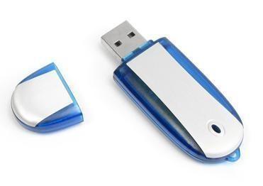 China Metal USB Flash Drive 2GB for sale