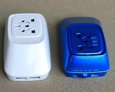 China 2.1A Dual USB Travel Adapter for sale