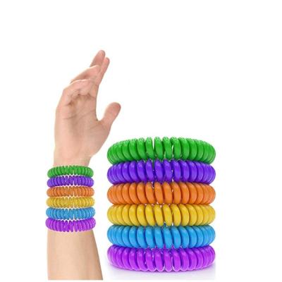 China Viable 100% Natural Essential Oils Plug In Insect Mosquito Bracelet Protective Mosquito Repellent Bracelets for sale