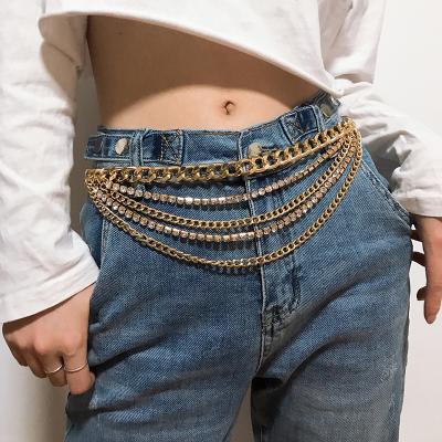 China High Quality Wallet Punk Style Cross Hip Hop Pants Motorcycle Jeans Gothic Rock Hipster Dancer Biker Main Chain Chain for sale