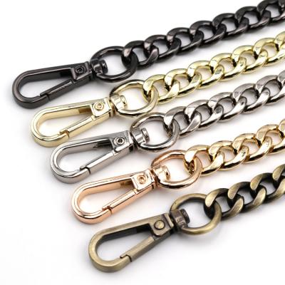 China newest nickel free wholesale stock handbag chains bag chains purse chains for sale