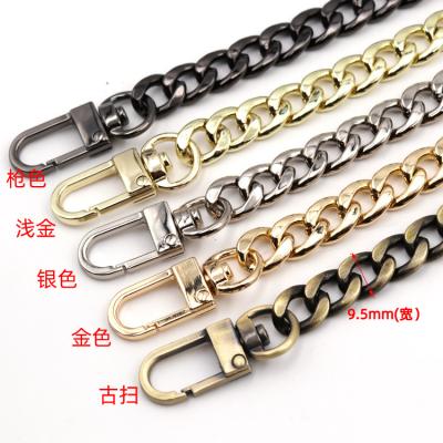 China Wholesale Nickel Free Alloy Bag Parts Accessories Hardware Handbag Bag Chain for sale