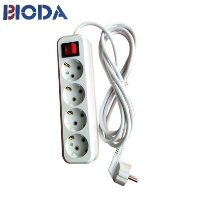 China New Brand Industrial 250V 10A Extension Surge Protector Power Strip for sale