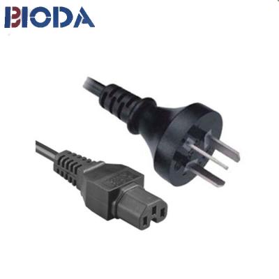 China European Male And Female Home Appliance European Power Cord Computer Connector ST3/SZ3 Connector for sale