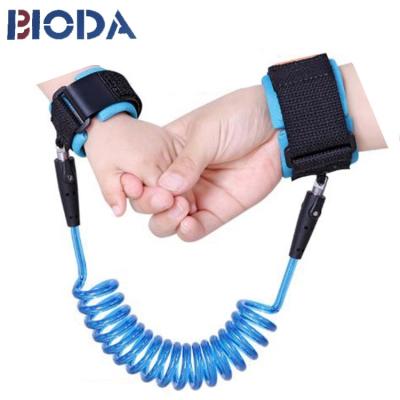 China Eco-frieindly Rope Reminder Toddler Walk Leash Auxiliary Leash Toddler Walk Wristband Safety Harness Walking Strap Anti-lost Strap for sale