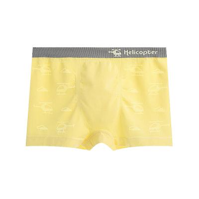 China Anti-wrinkle new products boys and girls child mosquito proof hot pants 4-16 years old seamless kids boxers shorts 4 pieces/box for sale