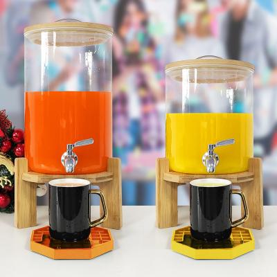 China Sustainable Wholesales Juice Beverage Dispenser Coffee Countertops Octagon Drip Tray for sale