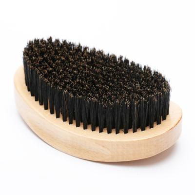 China OEM Wooden Brush Men's Waterproof Wholesale Cheap Price Beard Brush Boar With Logo for sale