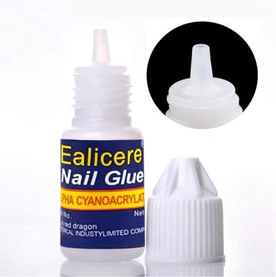 China Eco-friendly High Viscosity Nail Supplies Sticky Glue Wholesale Bottle Nail Super Strong Jewelry for sale