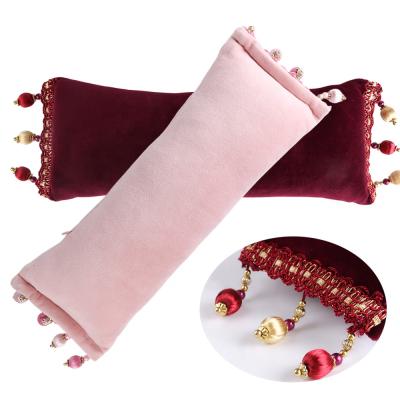 China Convenient 2 Color Soft Hand Rests Washable Hand Cushion Sponge Pillow Holder Arm Rests Nail Art Pillow Cushion Small Manicure Hand Rests for sale