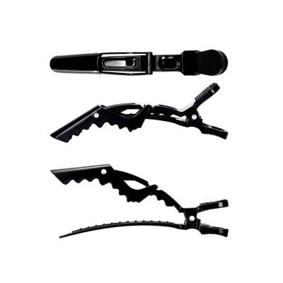 China Eco Fridendly 12 Pcs/lot Professional Black Hair Pins Clip Hair Alligator For Women Girls Styling Tools for sale