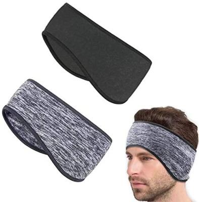 China Winter Fleece Ear Warmer Protective Sweatband Cold Headband Friendly Material For Running Sports Riding for sale