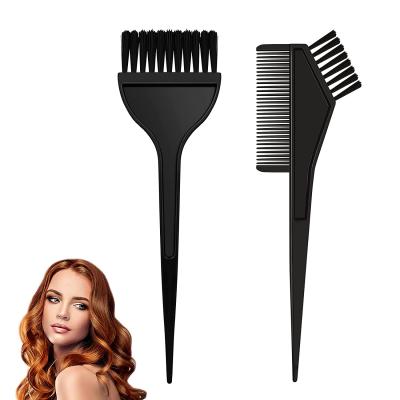 China Supply Nondisposable Belt Round Hole Dye Hair Comb Hairdressing Comb for sale