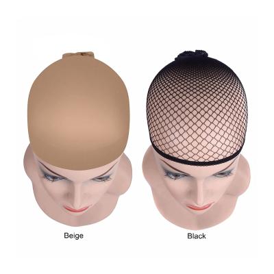 China Hair Salon Equipment Stretchable Hairnets for Wearing Wigs, Mesh Hairnets for Hair Wigs Net Nylon Hairnets for sale