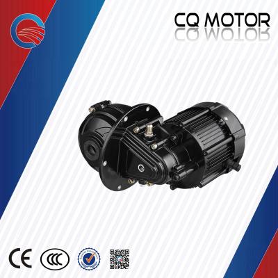 China Cargo drive 48v 850watt integrated housing  brushless motor  gearbox one speed for sale