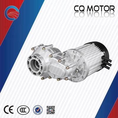 China 1200W BLDC brushless motor 60v ratio 12:1  for sight-seeing/micro electric vehicle for sale