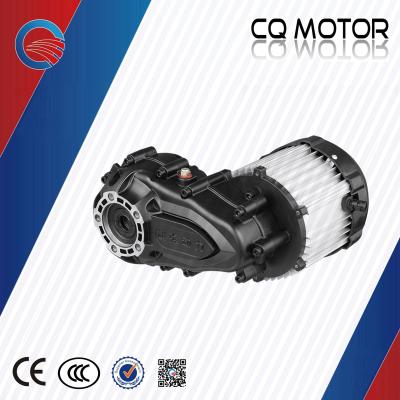 China 1000w motor Electric Tricycle Differential Motor Gearbox Speed Reducer 12:1 ratio for sale