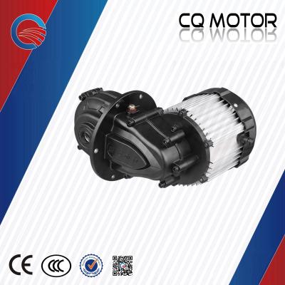 China medium power 48v or 60v 1000watt motor Gearbox loading 1000kg rickshaw for sale