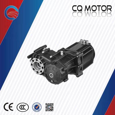 China 4000w 60v 2 speed PMSM permanent magnet synchronous auto shifting motor for sale