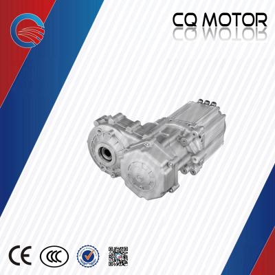 China 2 speed automatic shift front wheel 10000watt 72v differential PMSM motor for sale