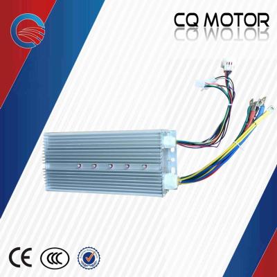 China Dc 48V 60V powerful brushless magneto motor and differential controller for sale