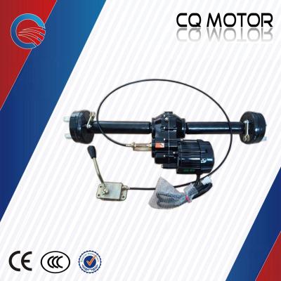 China cargo use E-trike electric vehicle two speed drive 850Watt rear axle motor kit for sale