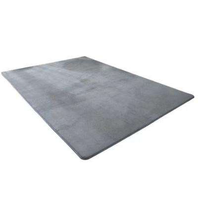 China Stain Resistant Worth Buying Modern Area Soft Indoor Bedside Floor Mats Hot Selling Fluffy Carpet for sale