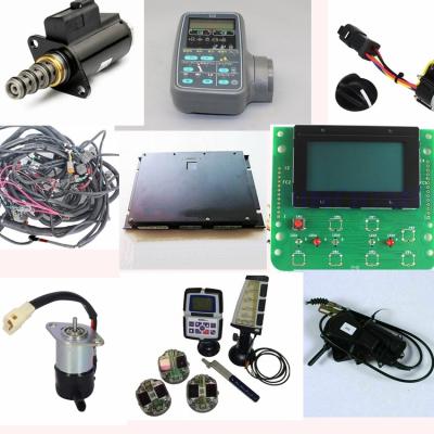 China Construction Material Shops Excavator HD820-3 LCD Display Accessories LCD Display Panel Electric Dashboard for sale